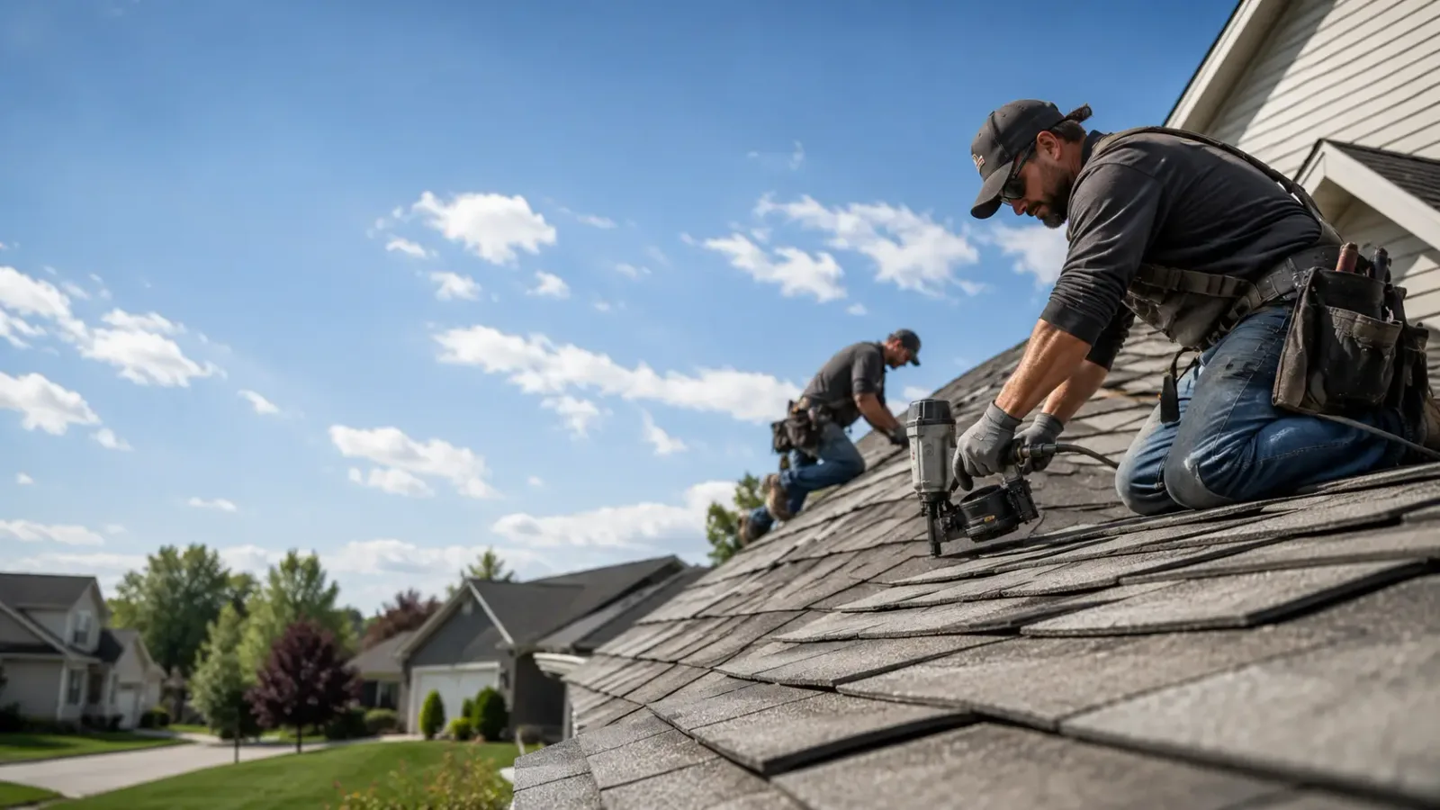 Storm Damage Roof Repair in Grand Rapids, MN near me